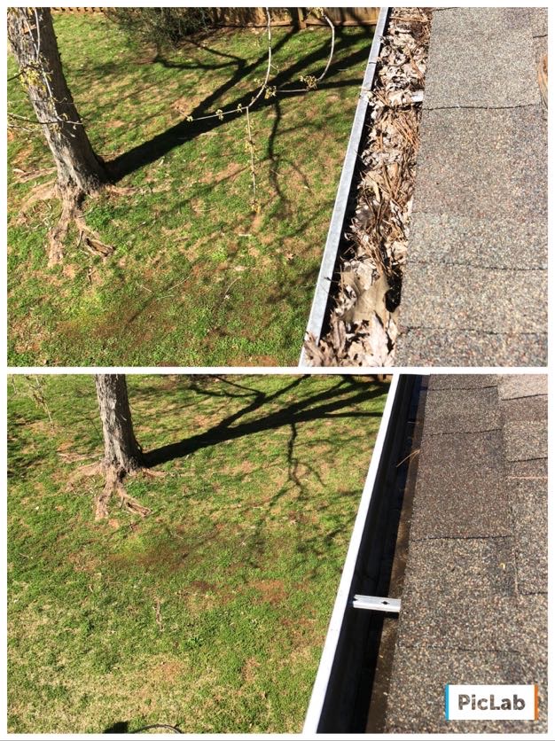 Gutter cleaning